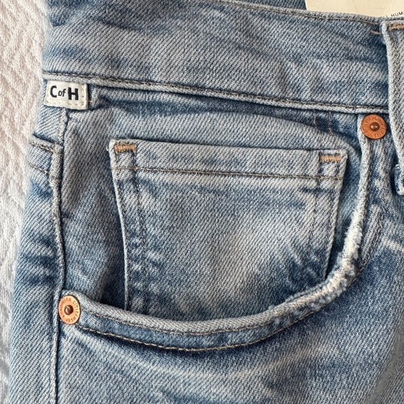 NWT CITIZENS OF HUMANITY Isola Flare Mid Rise Jeans Pegasus Blue Size 30 L32 - Picture 9 of 15